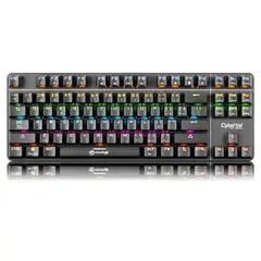 CYBERTEL - Teclado Mecánico Explorer CBX GK1002 Rainbow LED