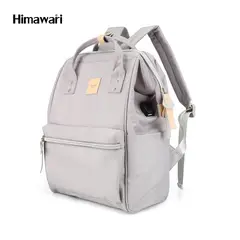 HIMAWARI - - Mochila multibolsillos porta laptop Conexión USB