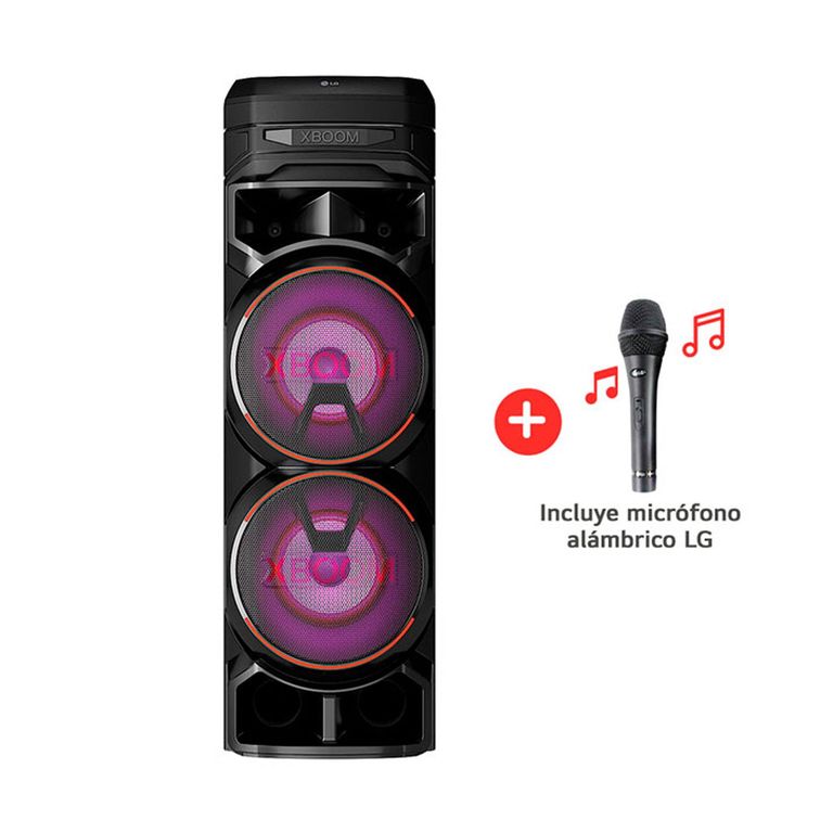 Equipo de Sonido BT XBOOM RNC9