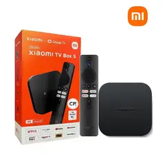 XIAOMI - Mi Tv Box S Android 2nd Generación Con Google Tv 4k Chromecast