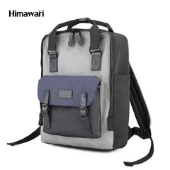 HIMAWARI - - Mochila para portátil Buttercup de 14 " - Plomo