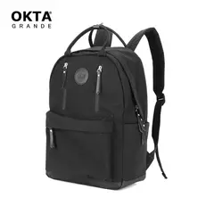 HIMAWARI - - Mochila escolar o de viaje porta Laptop - Negro