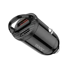 HOCO - Cargador Set USB a Tipo C NZ2 30W Carga rápida Negro De Calidad