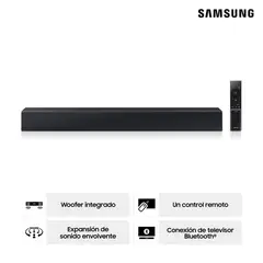 SAMSUNG - Soundbar 2.0 CH HW-C400/PE