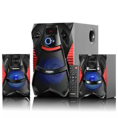 MICRONICS - PARLANTE 2.1 VIBRATO MIC-S7522BT WOOFER 5” 70W