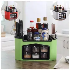 INSPIRA MARKET - Estante organizador de especias y condimenteros aleatorio
