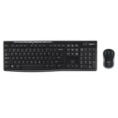 LOGITECH - TECLADO Y MOUSE MK270 WIRELESS