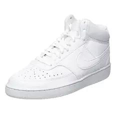 NIKE - Zapatillas urbanas court vision Mid DN3577-100 - blanco