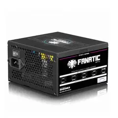MICRONICS - FUENTE GAMER FNT650 APFC 650 watts reales