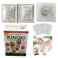 GENERICO - KINOKI Parches Desintoxicante para Pies caja de 10 unidades