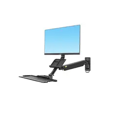 NB NORTH BAYOU - Brazo soporte rack giratorio de monitor 19 a 27 North Bayou MB32