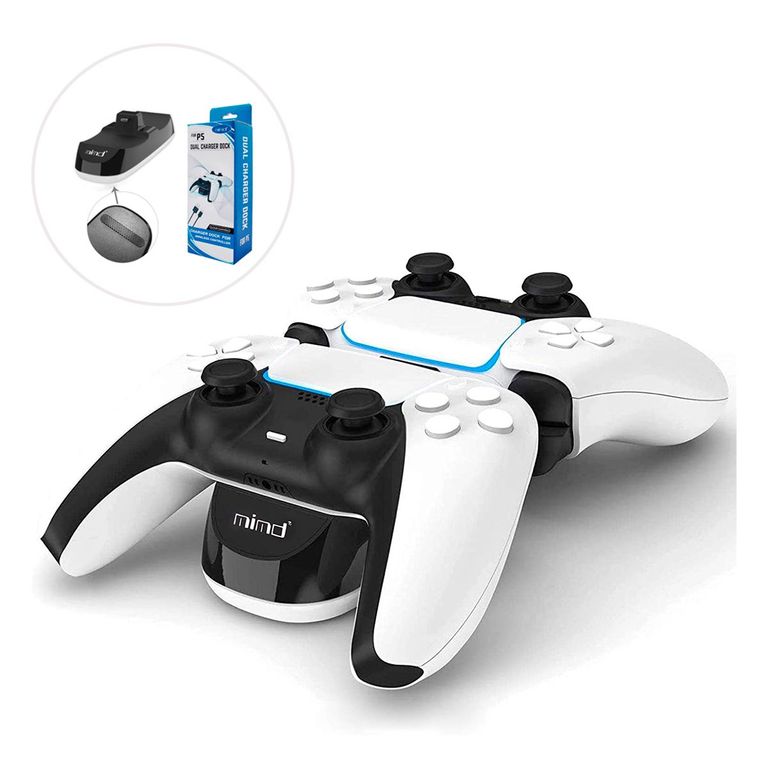 Cargador Dual Pro Para Play Station 5 Pro.