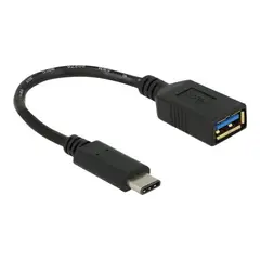 GENERICO - Adaptador USB tipo C a USB tipo A Celular Computad