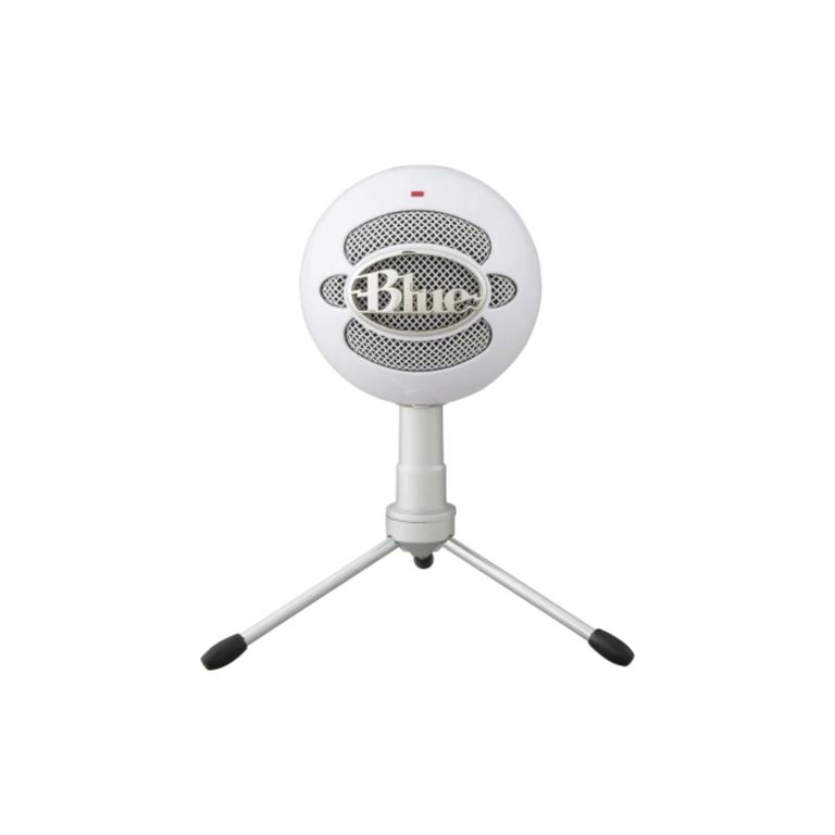 Snowball Ice Microfono Cardiod White