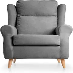DMUEBLES - Sillon Zaven Gris
