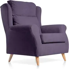 DMUEBLES - Sillon Zaven Morado