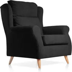 DMUEBLES - Sillon Zaven Negro