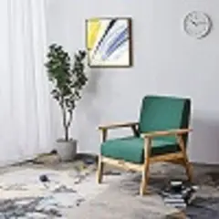 DMUEBLES - Sillon Zared Verde