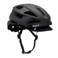 BERN - Casco para bicicleta FL1 Pave Matte Black Talla L