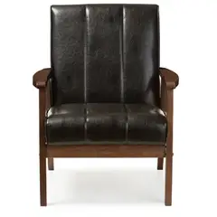 DMUEBLES - Sillon Zane Negro