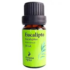 AROMA & PAZ - ACEITE ESENCIAL DE EUCALIPTO 10ML AP