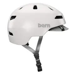 BERN - Casco para bicicleta Brentwood 2.0 Satin White Talla M