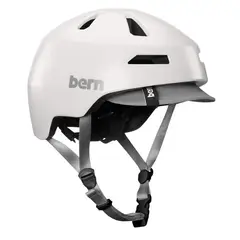 BERN - Casco para bicicleta Brentwood 2.0 Satin White Talla L