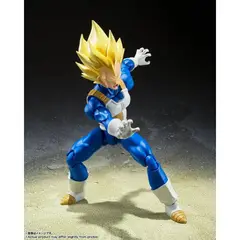 BANDAI - SH Figuarts Dragon Ball - Vegeta Awakening Super Saiyan Blood