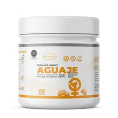 NIBRAY - Aguaje Maca Roja Fenogreco y Arginina Beauty