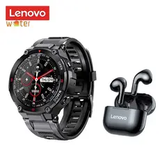 LENOVO - LP40 Tws Audífonos y Toumi Watch T-MIX Reloj inteligente
