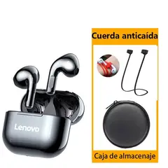 LENOVO - LP40 Audífonos TWS y Toumi Bolsa de almacenamiento