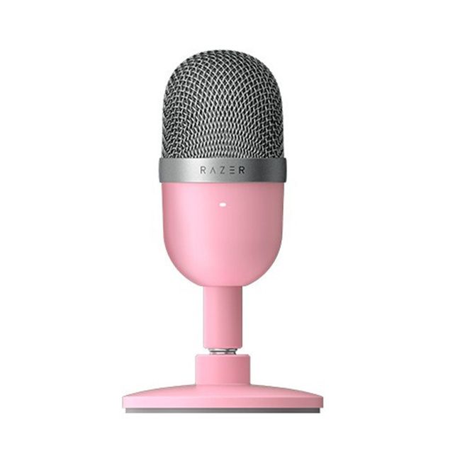 Seiren Mini USB Streaming Microphone Streaming Microphone-Rosa