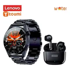 LENOVO - Audífonos LP40 Pro Tws-Negro y Toumi Watch GT-X2 Pro