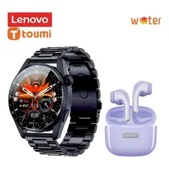 LENOVO - Audífonos LP40 Pro Tws-Rosa y Toumi Watch GT-X2 Pro