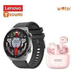 LENOVO - Audífonos LP40 Pro Tws Audífonos y Toumi Watch DT3 Pro Max