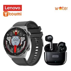 LENOVO - Audífonos LP40 Pro Tws Audífonos y Toumi Watch DT3 Pro Max