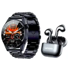 LENOVO - Audífonos LP40 De Tws Audífonos y Toumi Watch GT-X2 Pro