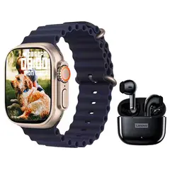 LENOVO - LP40 Pro De Audífonos y Toumi Watch S8 Ultra-Negro