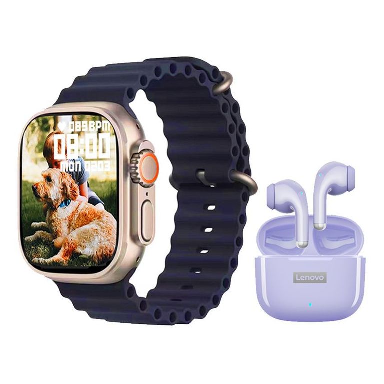 LP40 Pro De Audífonos y Toumi Watch S8 UltraReloj inteligente