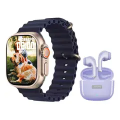 LENOVO - LP40 Pro De Audífonos y Toumi Watch S8 UltraReloj inteligente