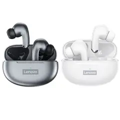 LENOVO - Set 2 De Audífonos Inalámbrico LP5-Girs y Blanco