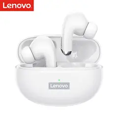 LENOVO - Audífonos Inalámbrico LP5 Audífonos Tws Curved in-ear design