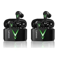 LENOVO - Set 2 De Audifonos LP6 Gaming - Negro
