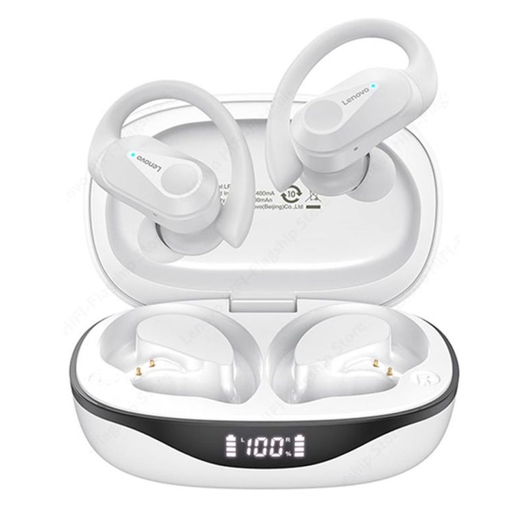Audífonos LP75 Tws Audífonos Bluetooth 51-Blanco