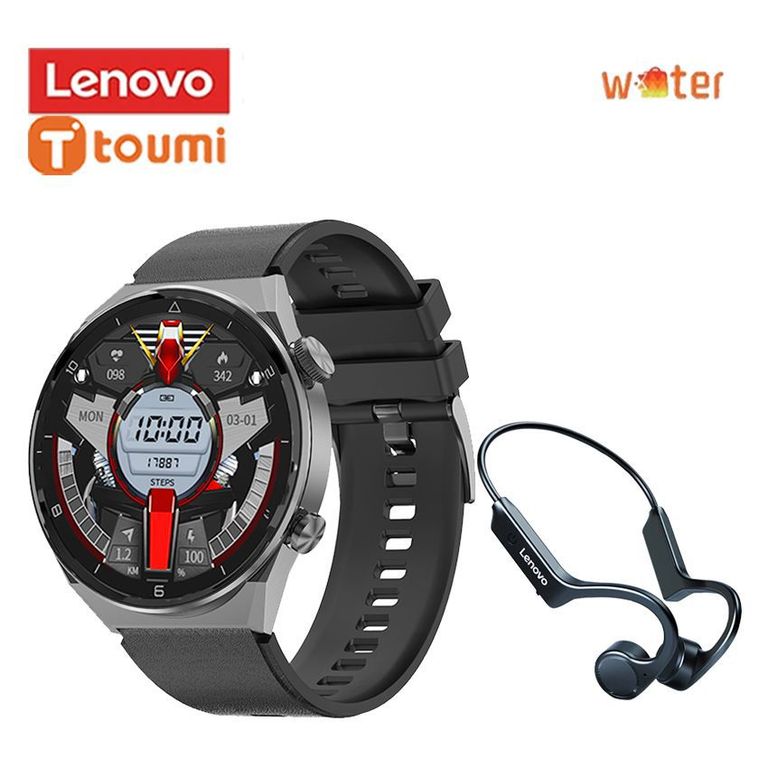 X4 Audífonos Tws y Toumi DT3 Pro Max-reloj inteligente