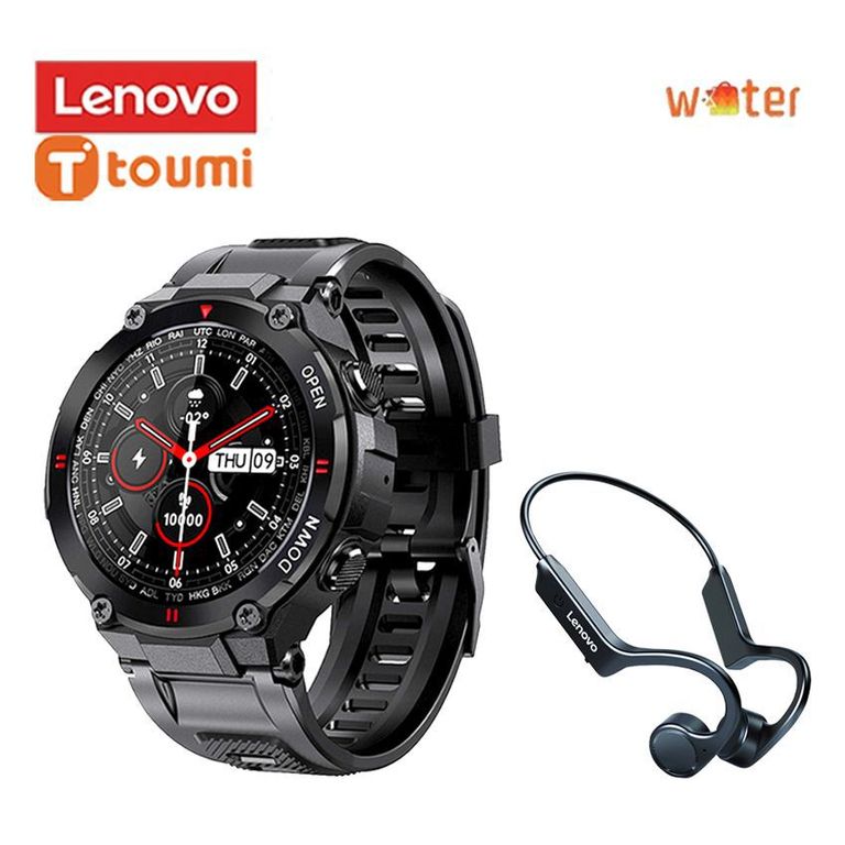 X4 Audífonos Tws y Toumi Watch T-MIX Reloj inteligente