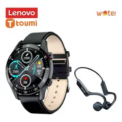 LENOVO - X4 Audífonos Tws y Toumi Watch GT-R Reloj inteligente