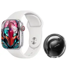 LENOVO - Audífonos X15 PRO-Negro y Toumi S9 Pro-W Reloj inteligente
