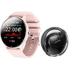 LENOVO - Audífonos X15 PRO-Negro y Toumi Watch Fit 2-P Reloj inteligente