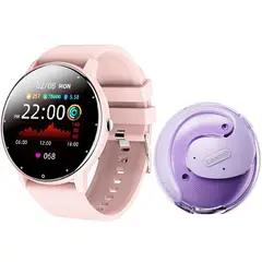 LENOVO - Audífonos X15 PRO-Morado y Toumi Watch Fit 2-P Reloj inteligente